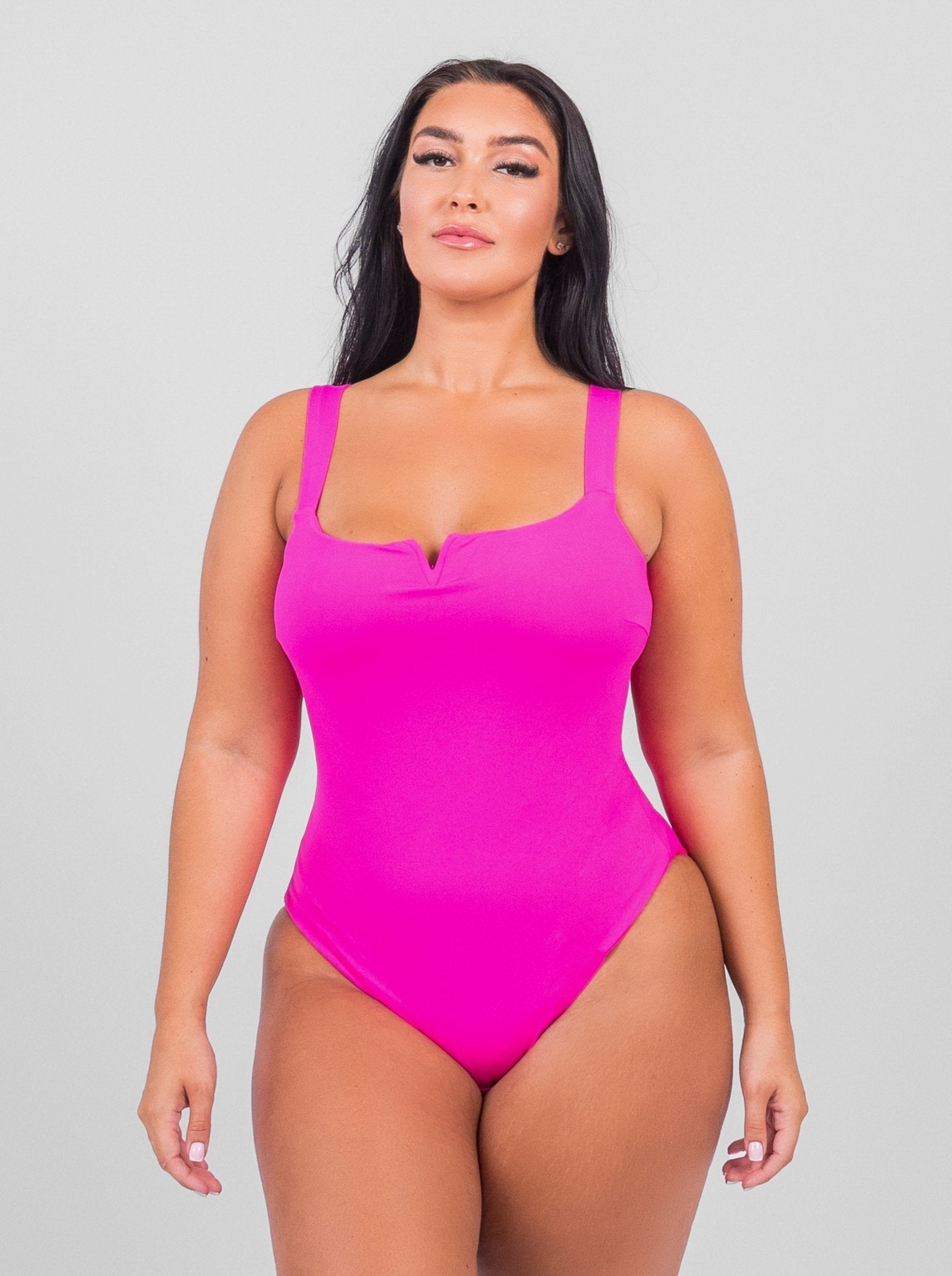 Lilou - Square Collar Bodysuit