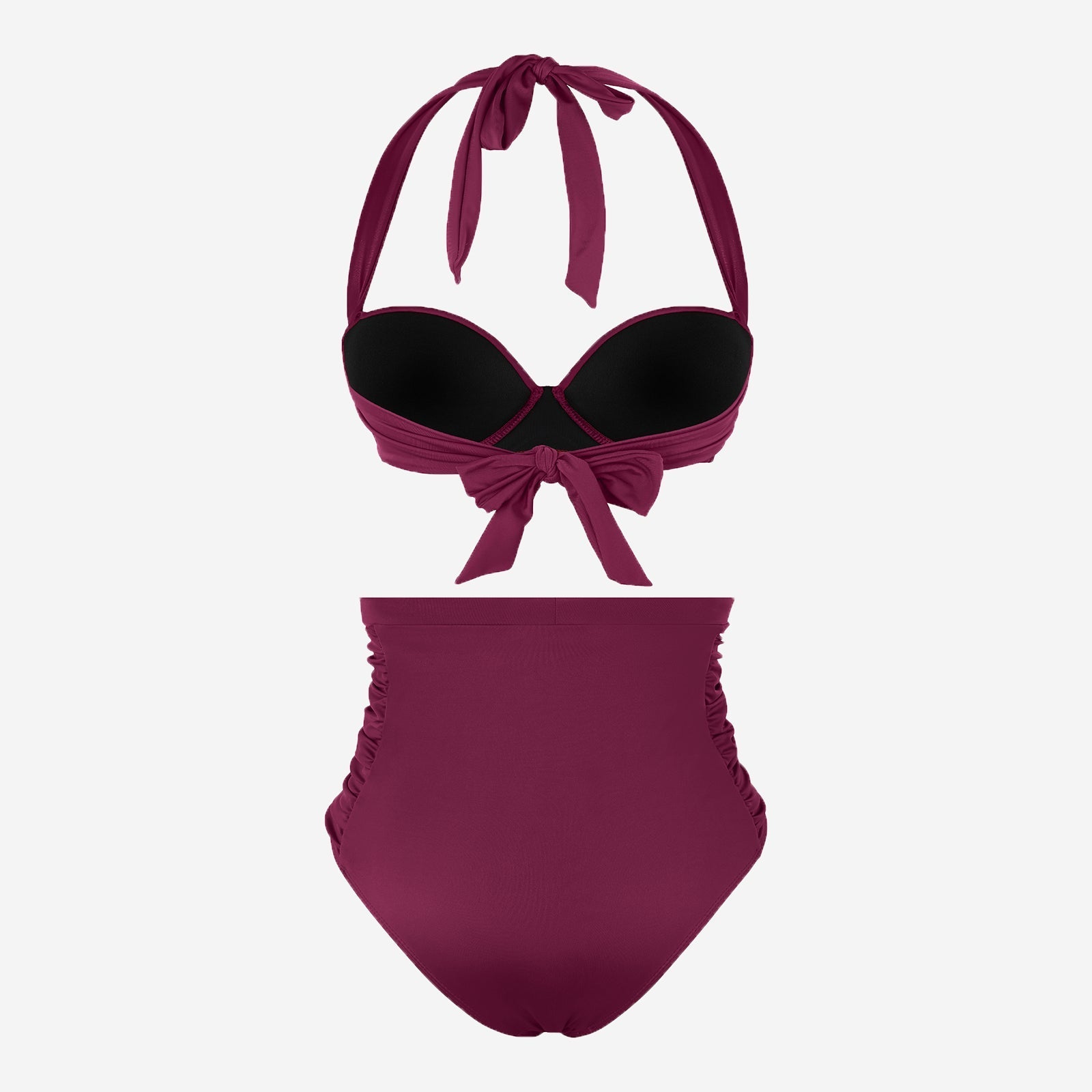 Lucia - High-Waisted Shaping Bikini