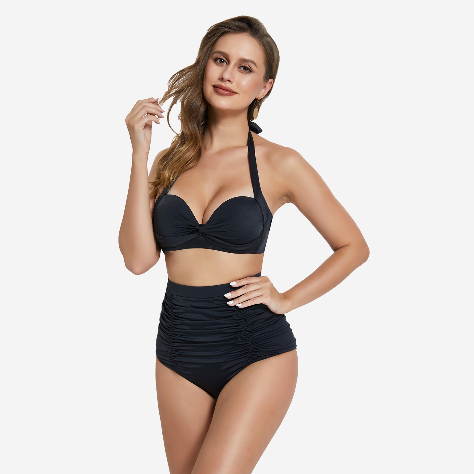 Lucia - High-Waisted Shaping Bikini