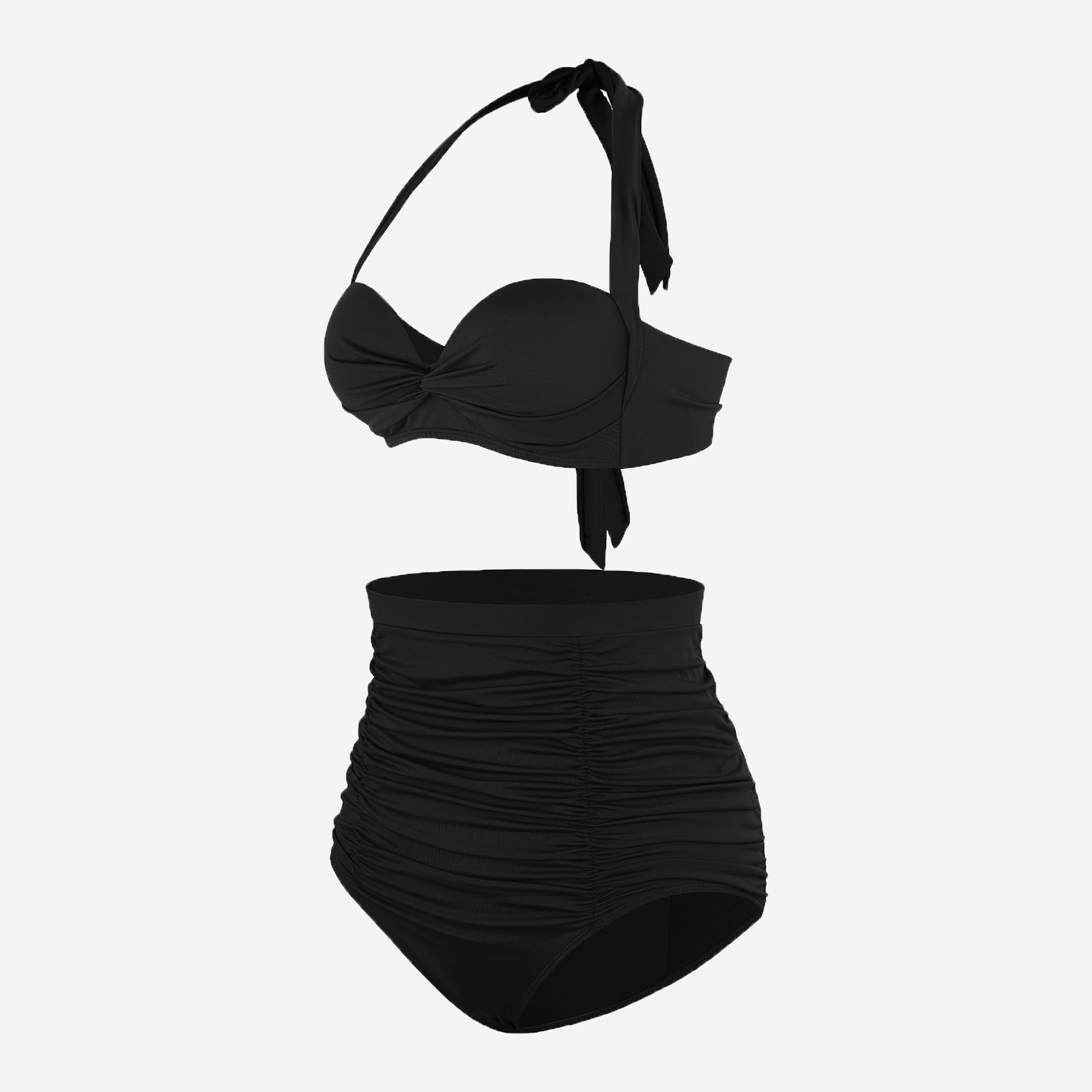 Lucia - High-Waisted Shaping Bikini