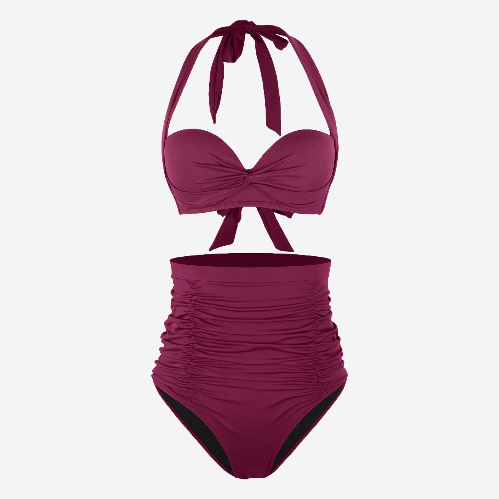 Lucia - High-Waisted Shaping Bikini