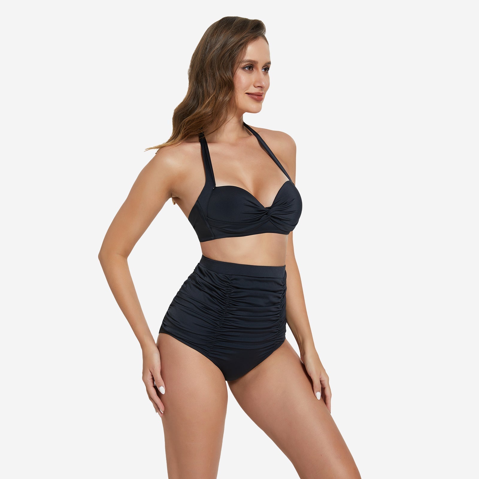 Lucia - High-Waisted Shaping Bikini