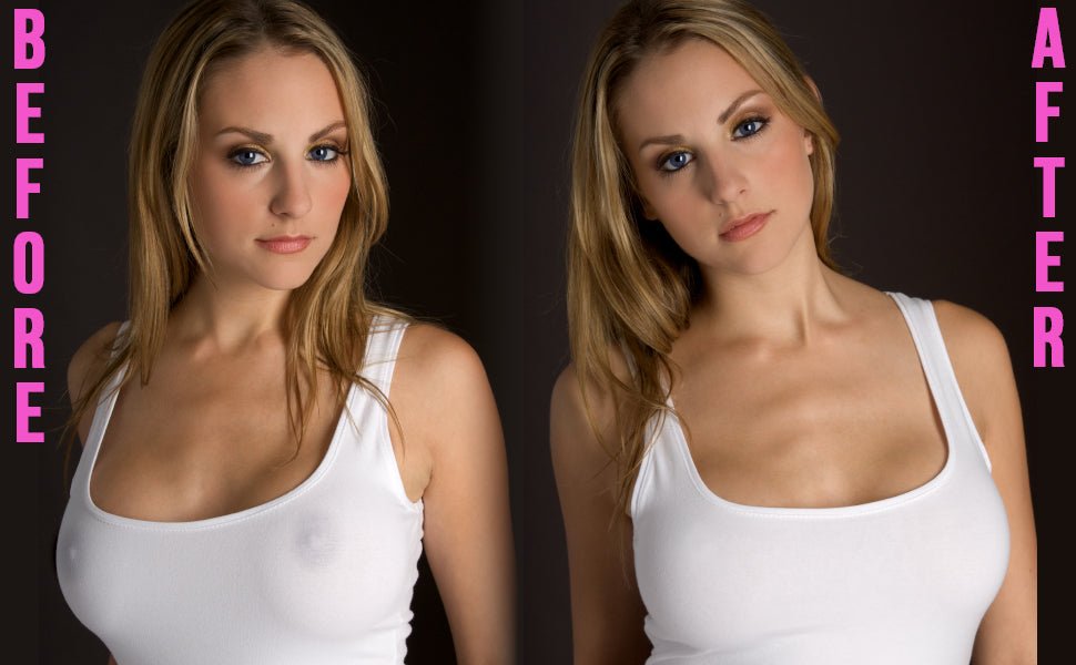 Premium Silicone Nipple Covers - 2 Pairs