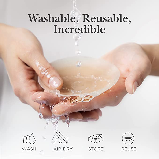 Premium Silicone Nipple Covers - 2 Pairs