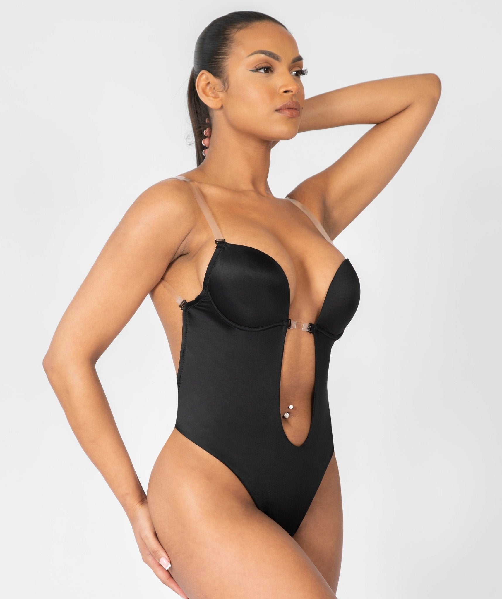 Madeline - U-Shape Backless Shapewear Bodysuit