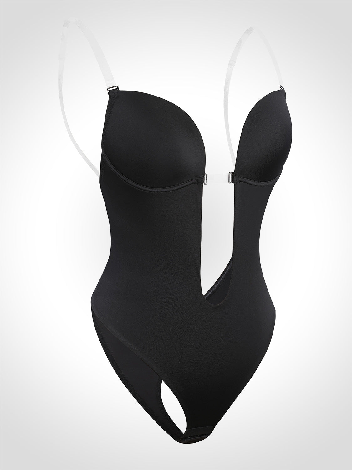 Madeline - U-Shape Backless Shapewear Bodysuit