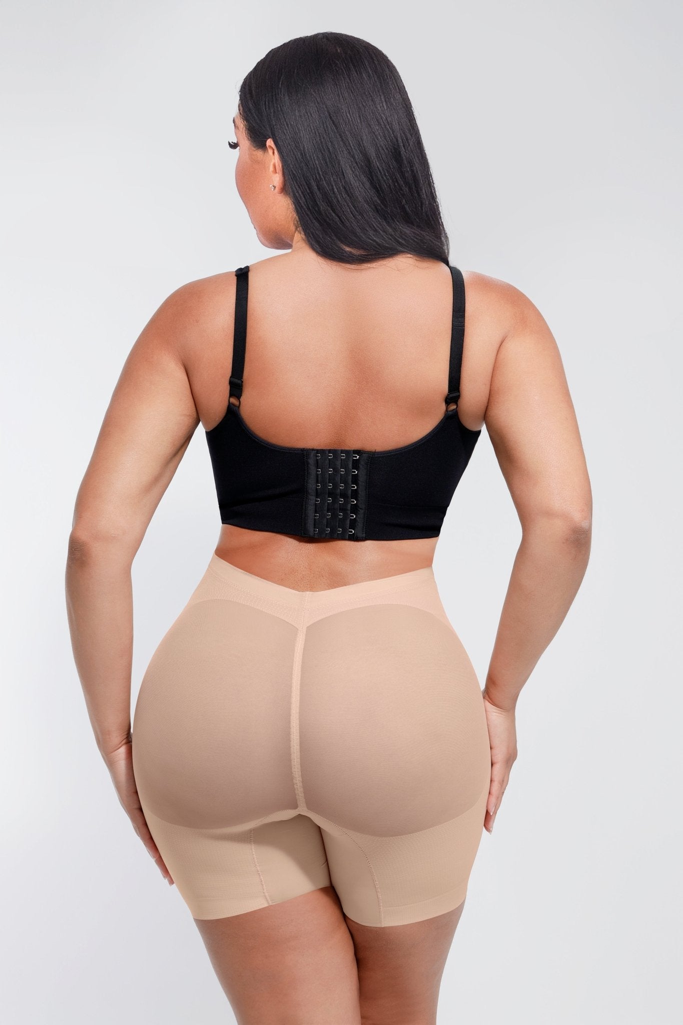 Madison - Low Back Mesh Shapewear for Body Shaping and Butt Lifting