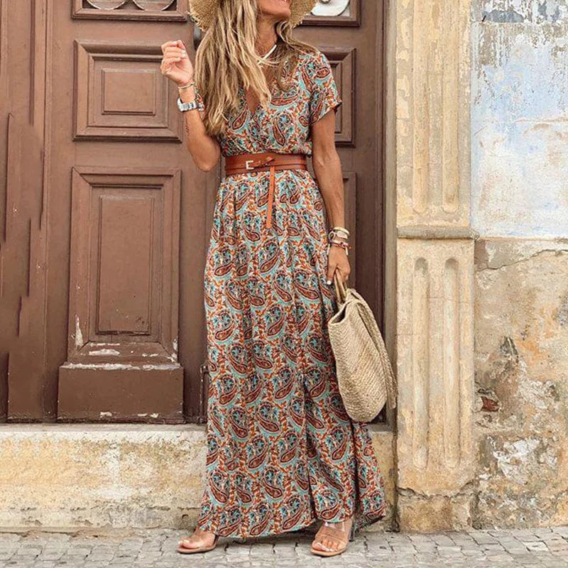 Lianne | Ibiza Maxi Dress