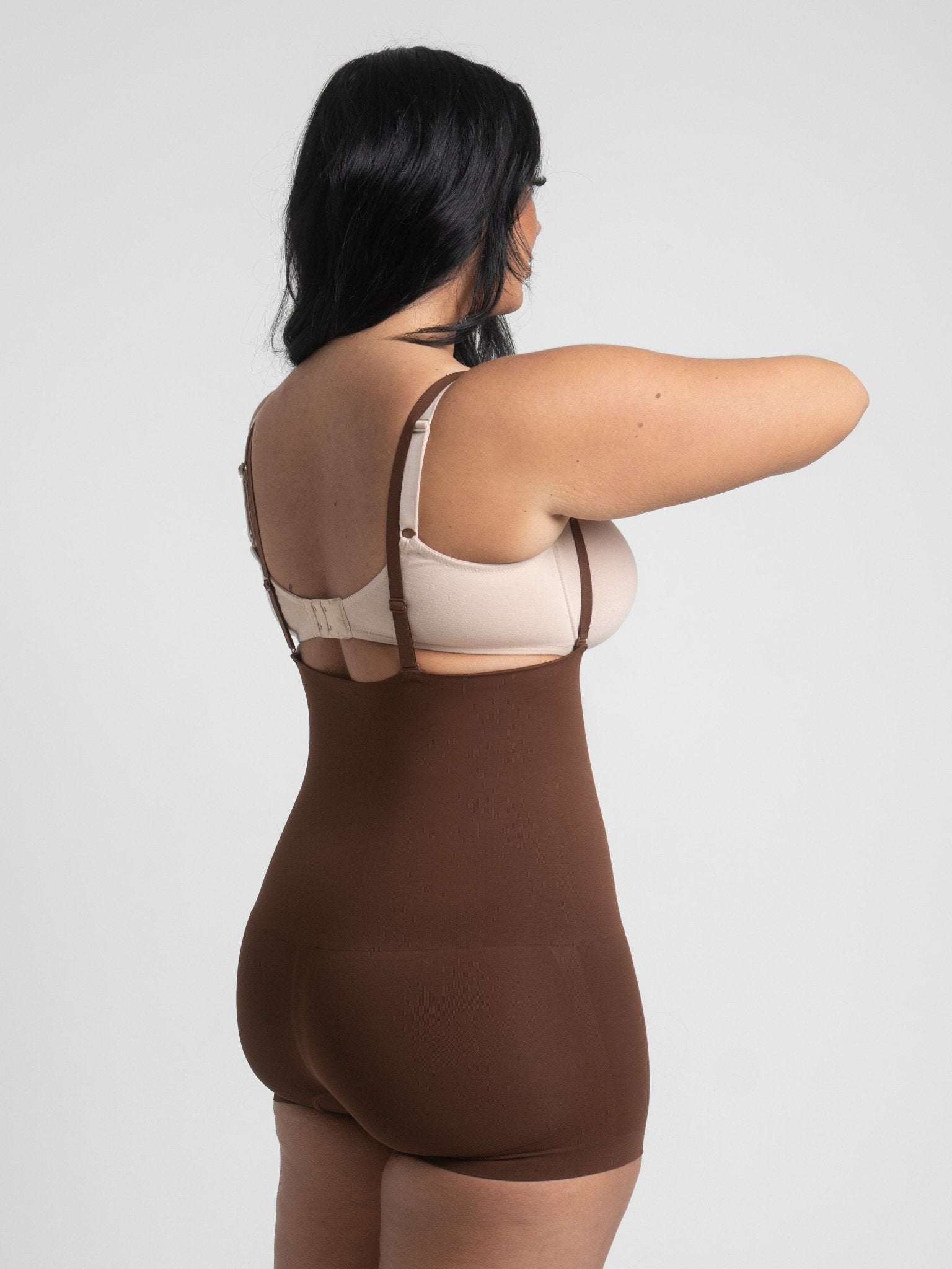 Michelle - High-Waisted Seamless Tummy Control Shapewear Shorts