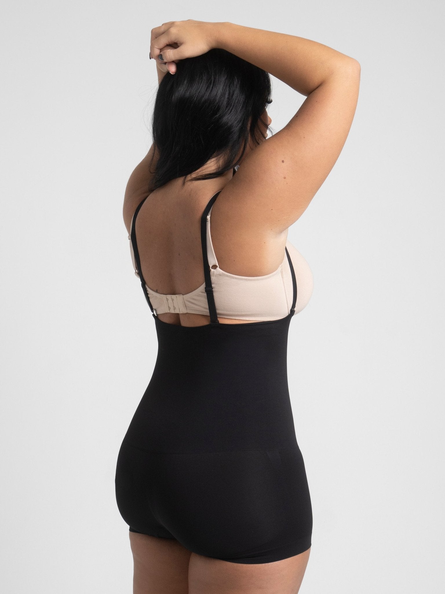 Michelle - High-Waisted Seamless Tummy Control Shapewear Shorts
