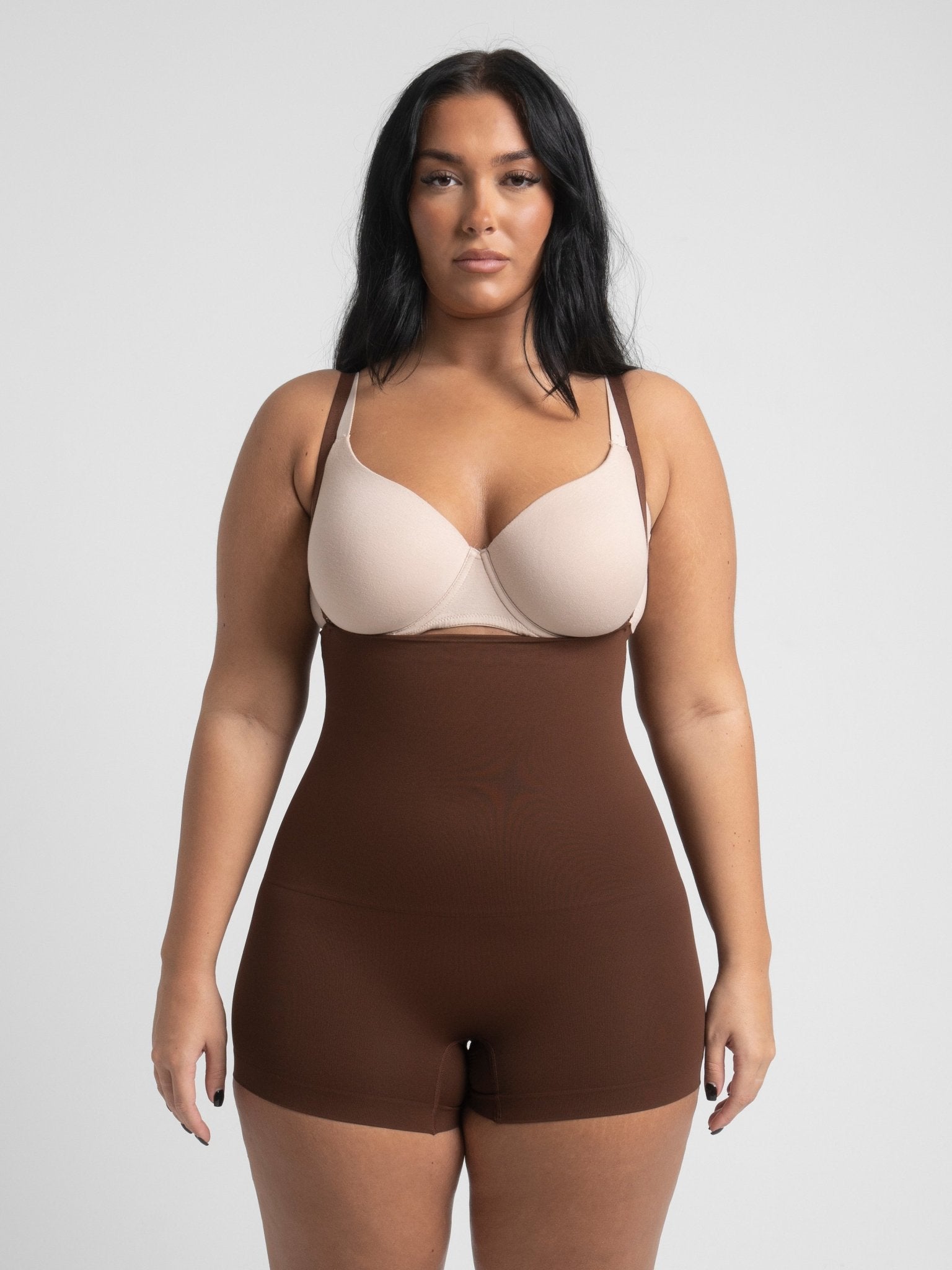 Michelle - High-Waisted Seamless Tummy Control Shapewear Shorts