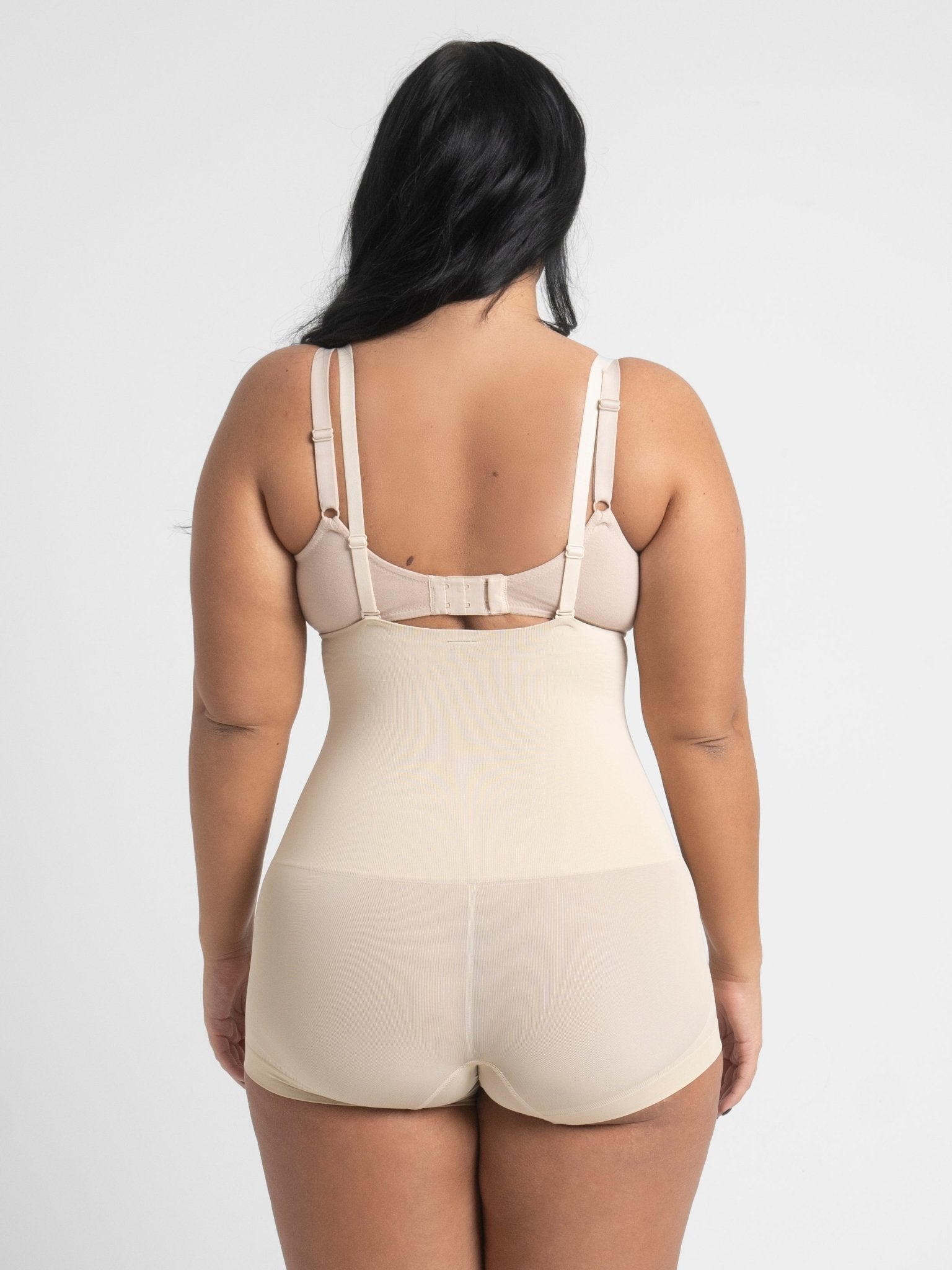 Michelle - High-Waisted Seamless Tummy Control Shapewear Shorts