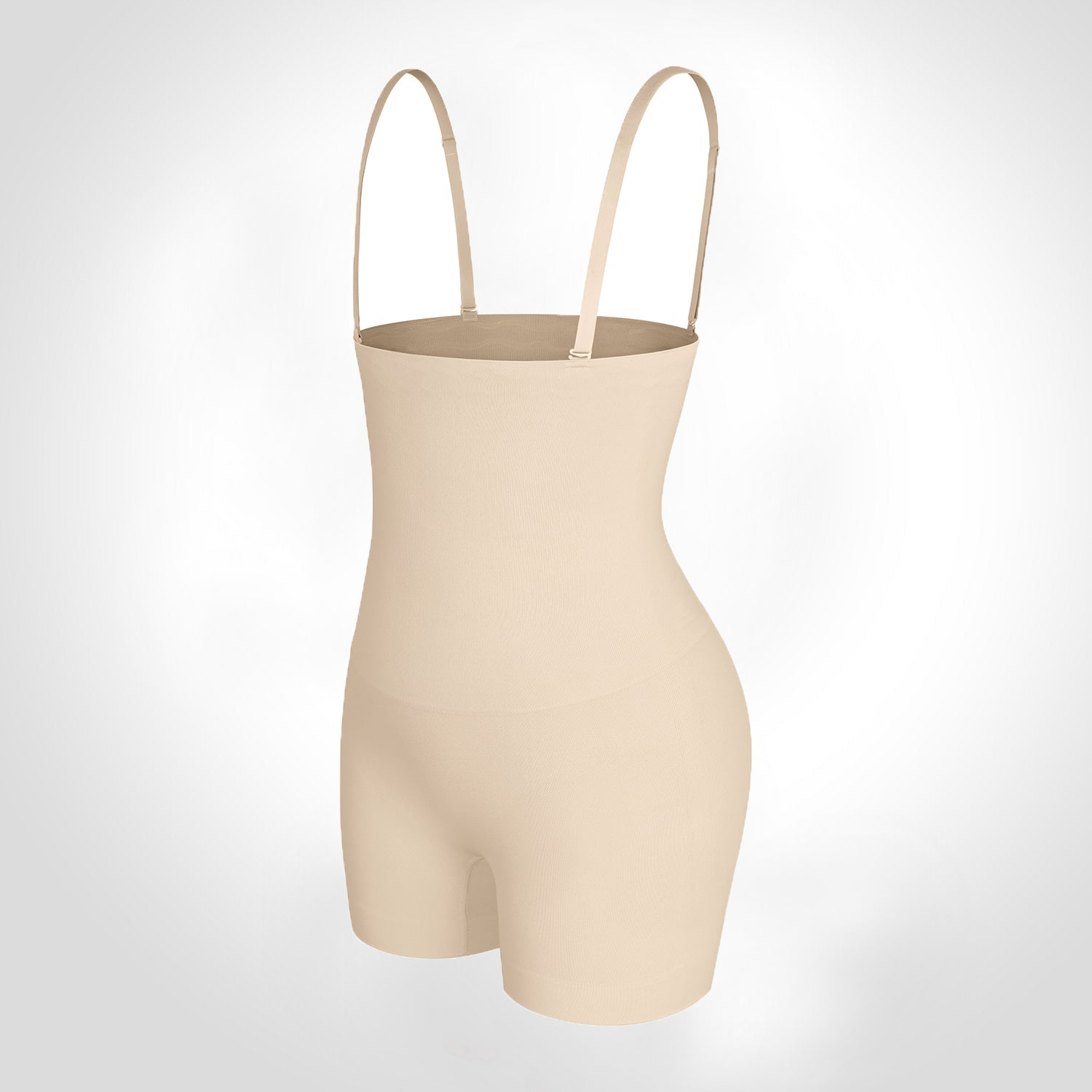 Michelle - High-Waisted Seamless Tummy Control Shapewear Shorts