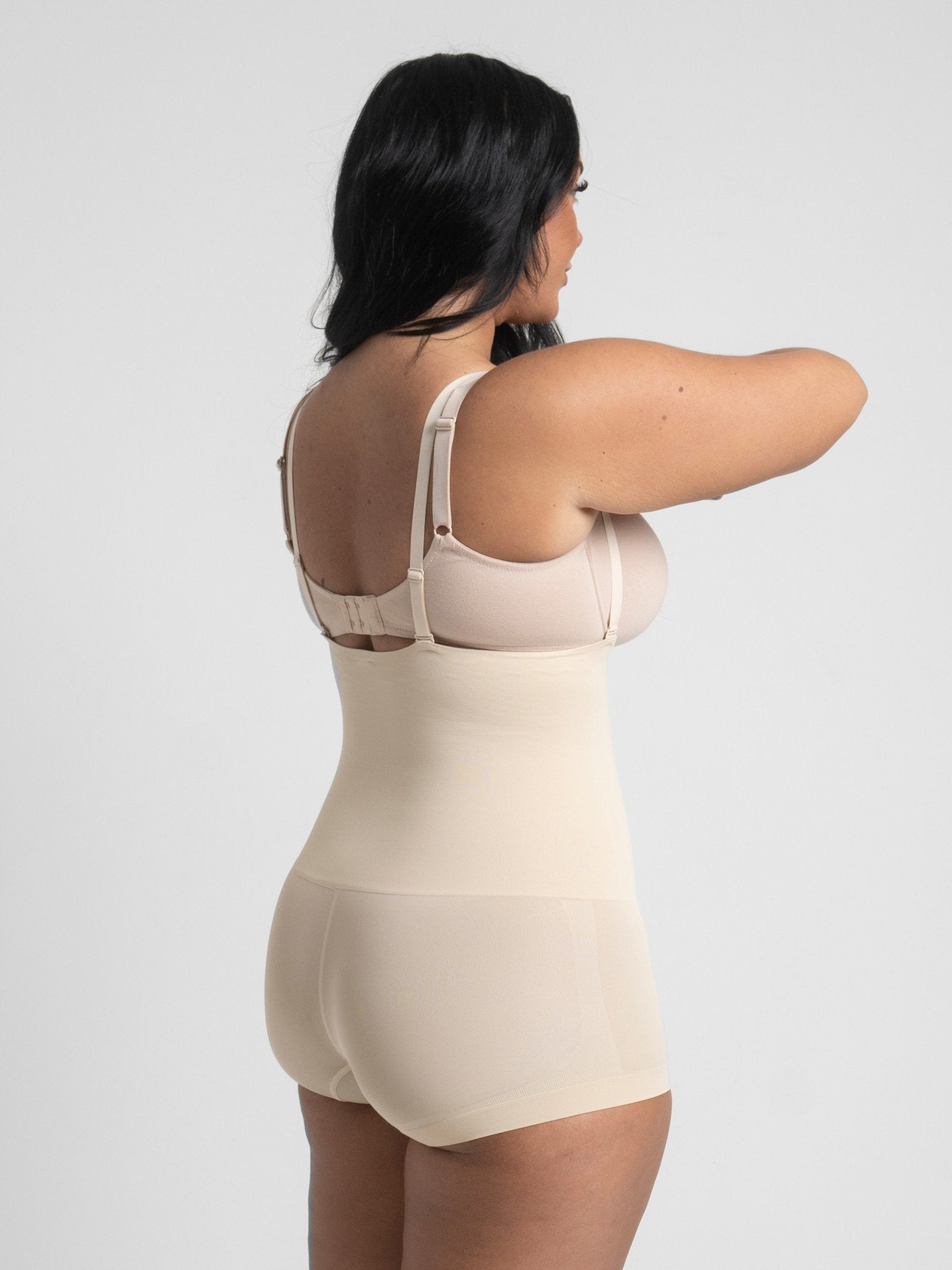 Michelle - High-Waisted Seamless Tummy Control Shapewear Shorts