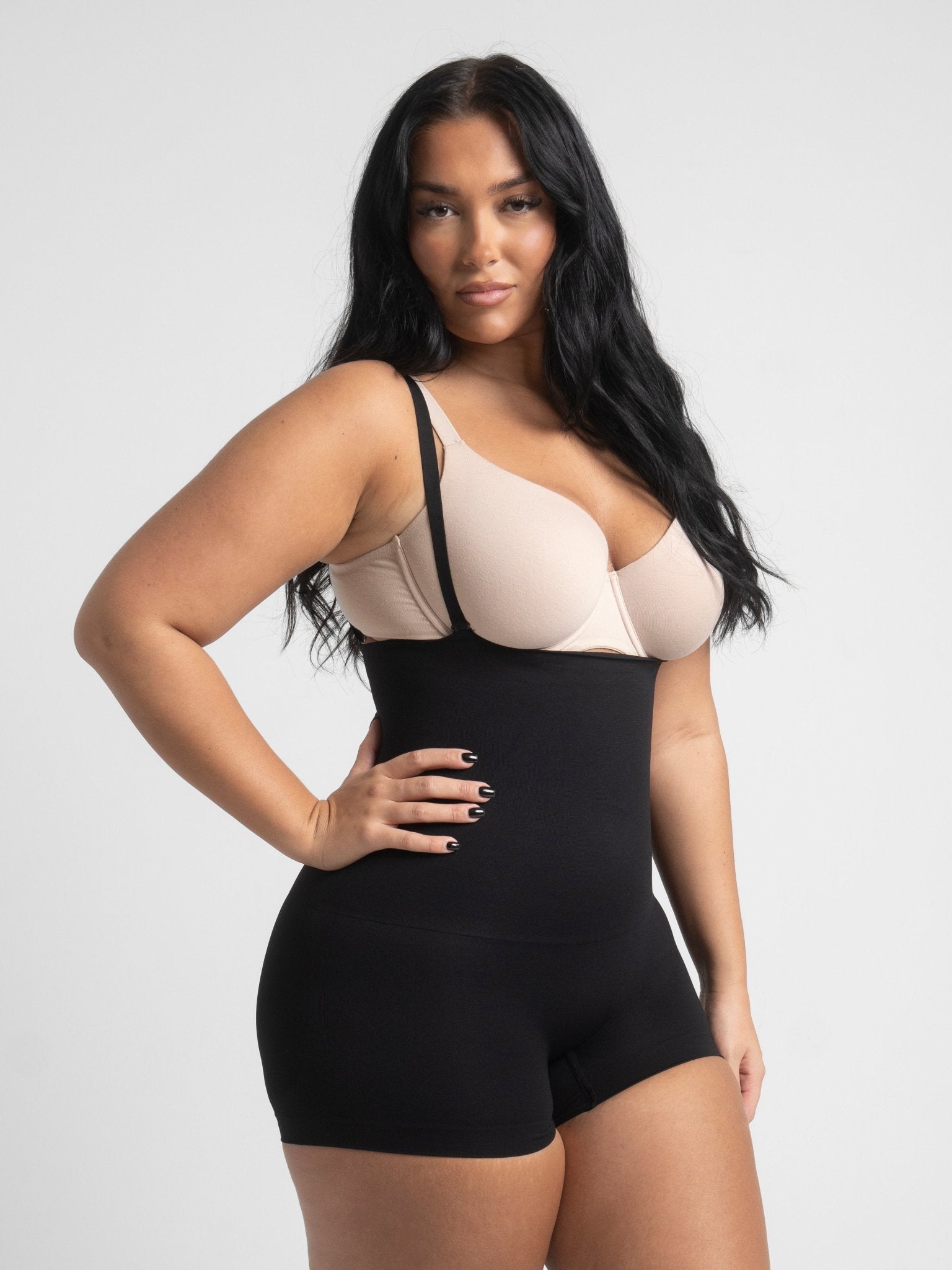 Michelle - High-Waisted Seamless Tummy Control Shapewear Shorts