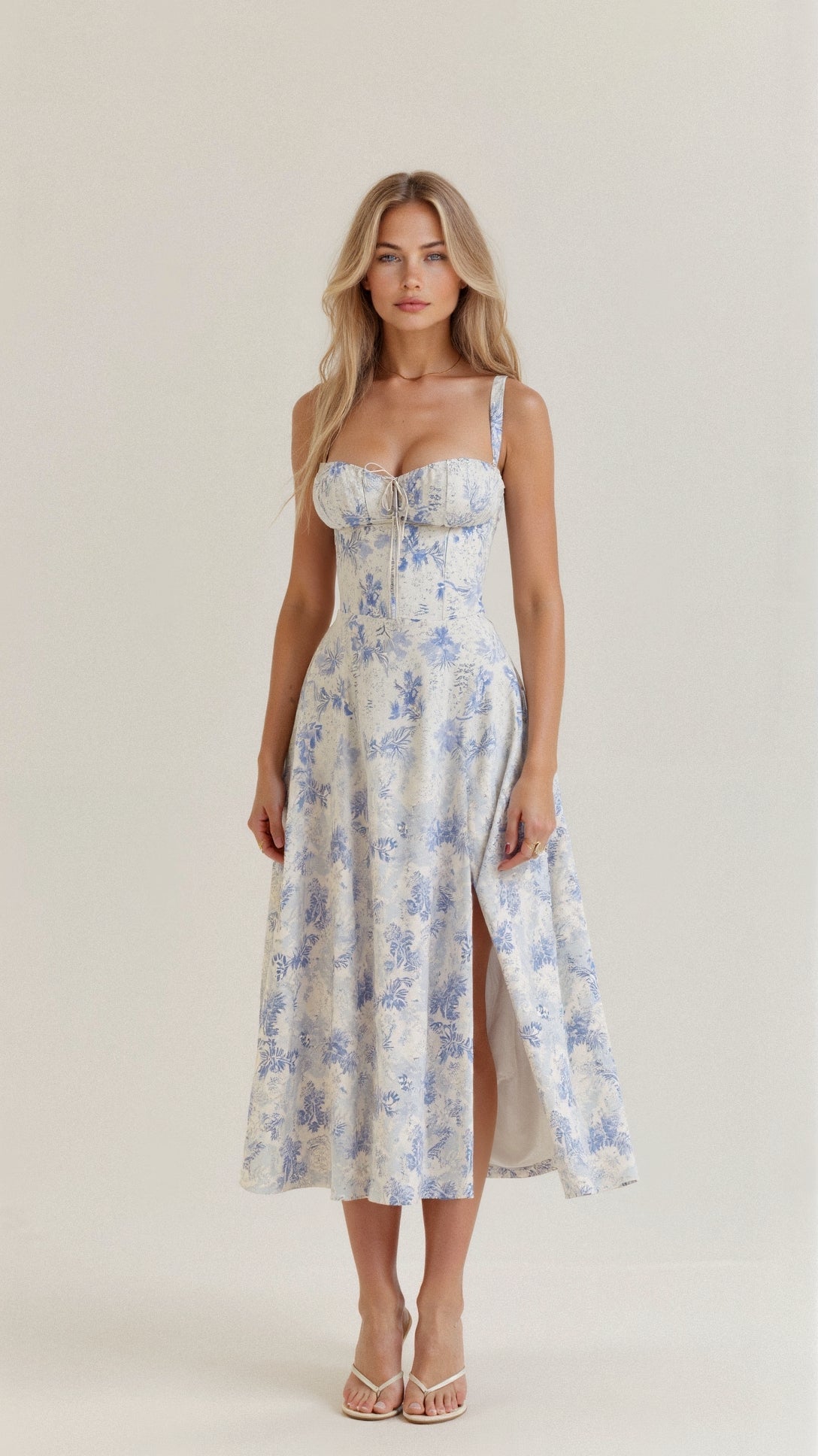 Mila | Flattering Waistline Dress