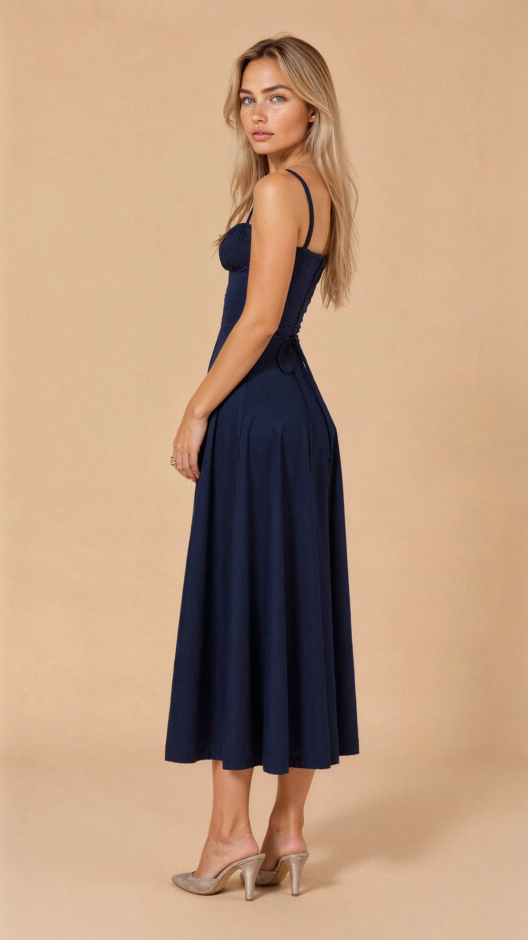 Mila | Flattering Waistline Dress