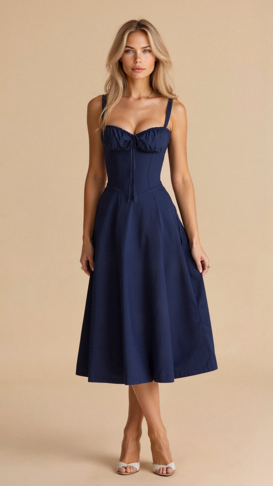 Mila | Flattering Waistline Dress