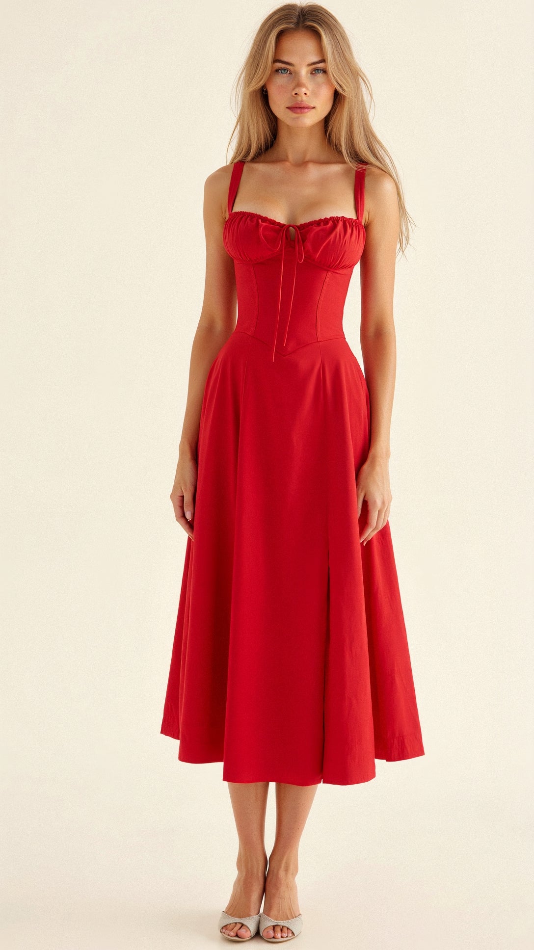 Mila | Flattering Waistline Dress