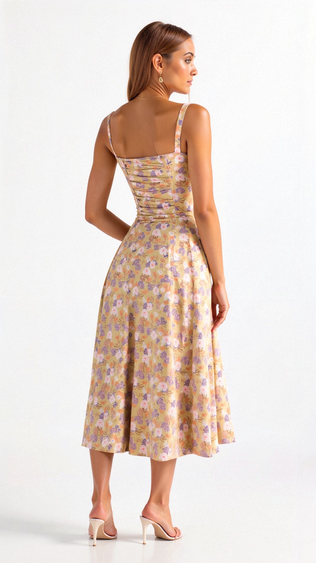Mila | Flattering Waistline Dress