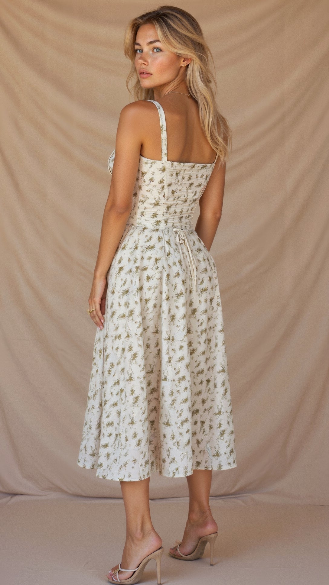 Mila | Flattering Waistline Dress