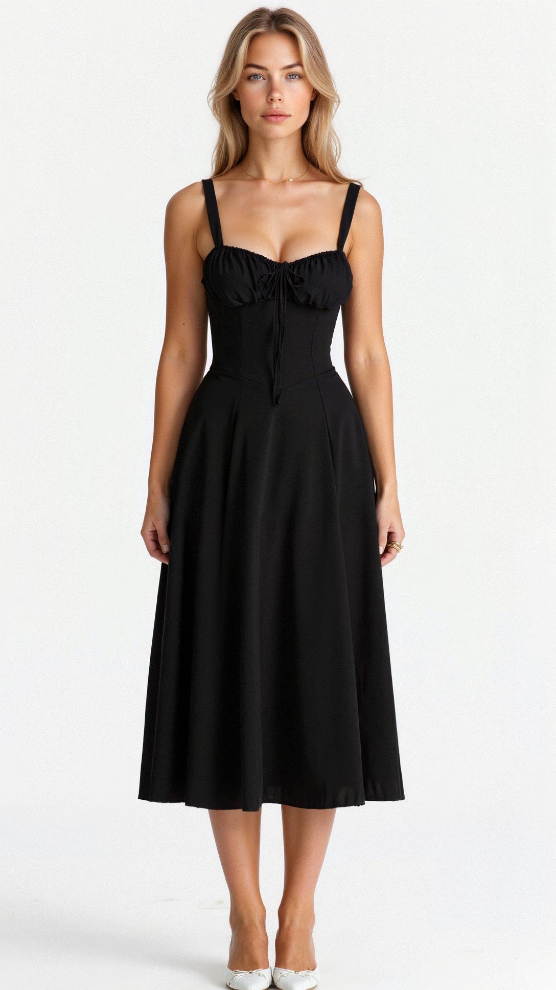 Mila | Flattering Waistline Dress
