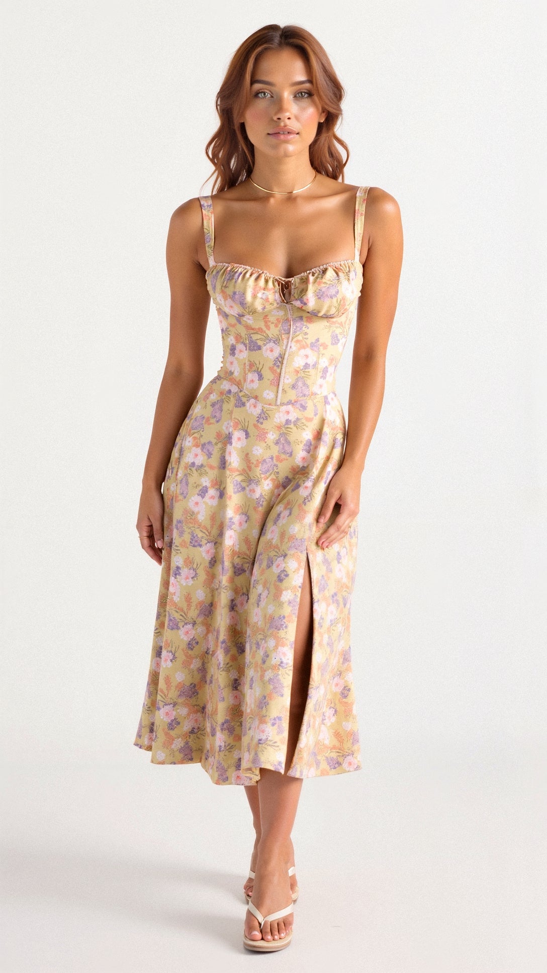 Mila | Flattering Waistline Dress