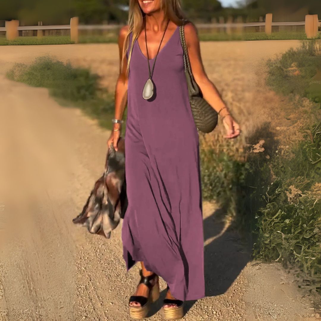 Amber - Maxi Tank Dress