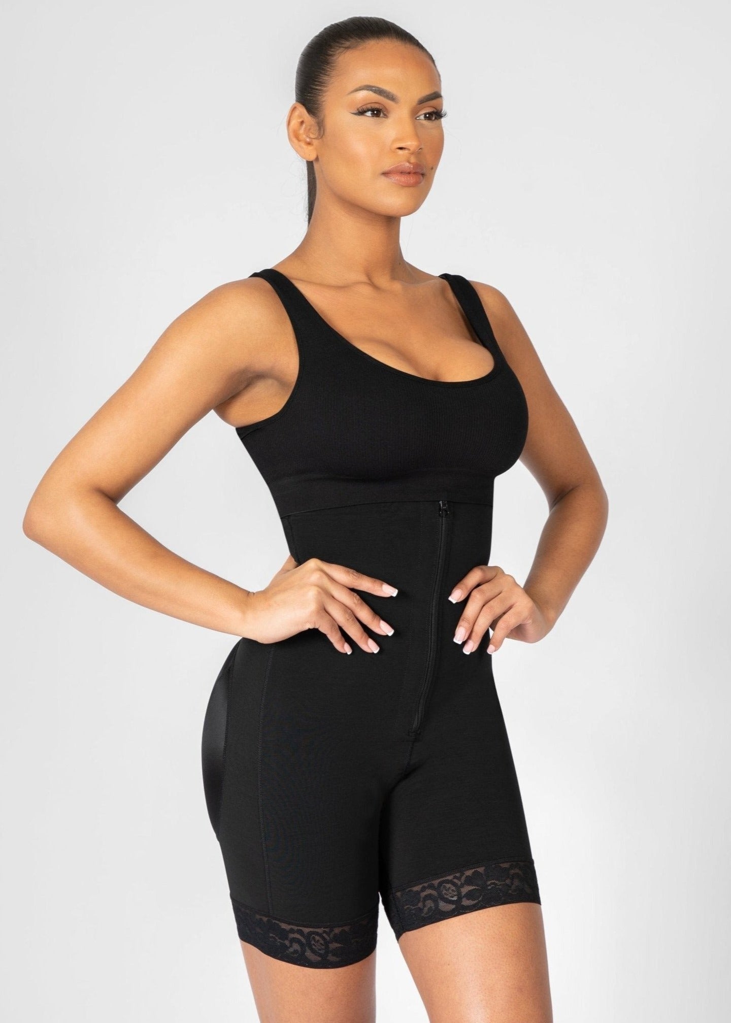 Rebecca - Adjustable Body Shaper with Detachable Shoulder Straps