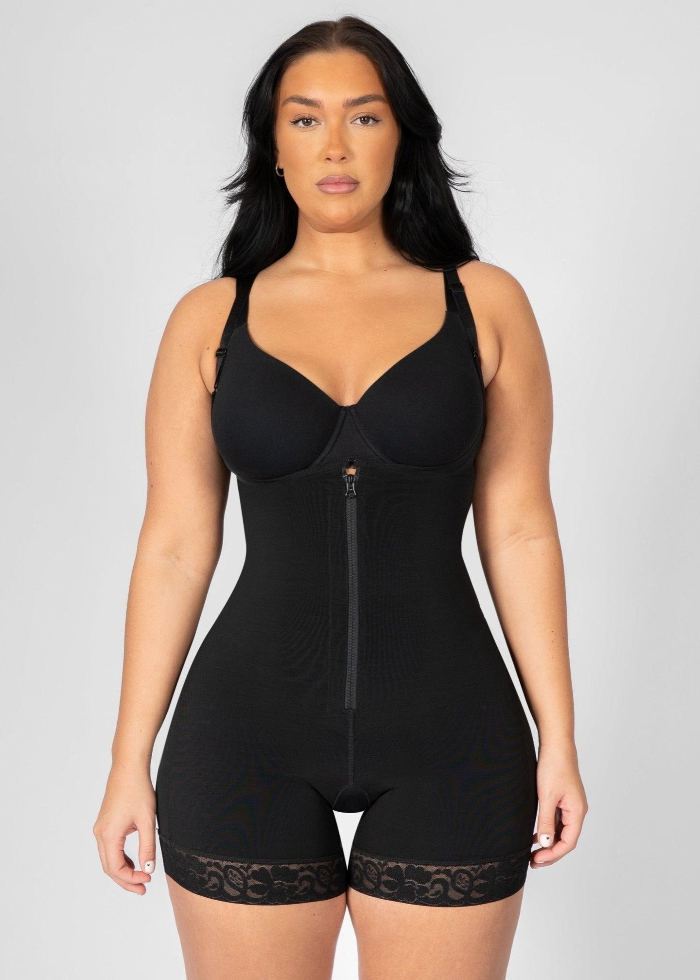Rebecca - Adjustable Body Shaper with Detachable Shoulder Straps