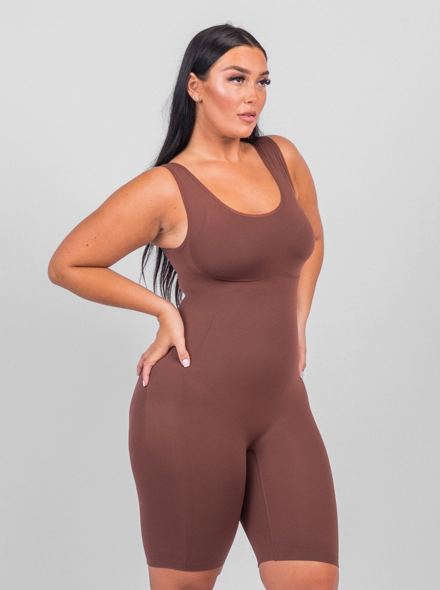 Sienna - All-in-One Shaping Tank Bodysuit