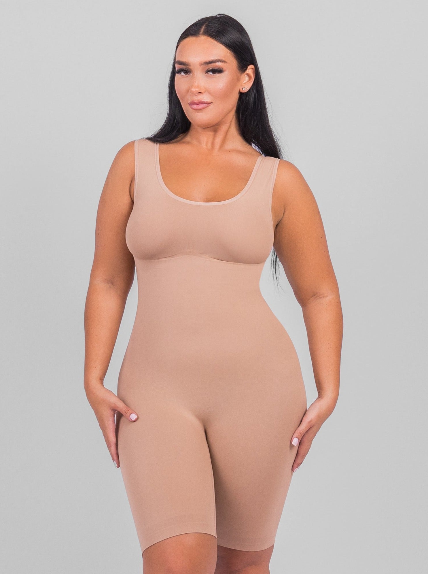 Sienna - All-in-One Shaping Tank Bodysuit