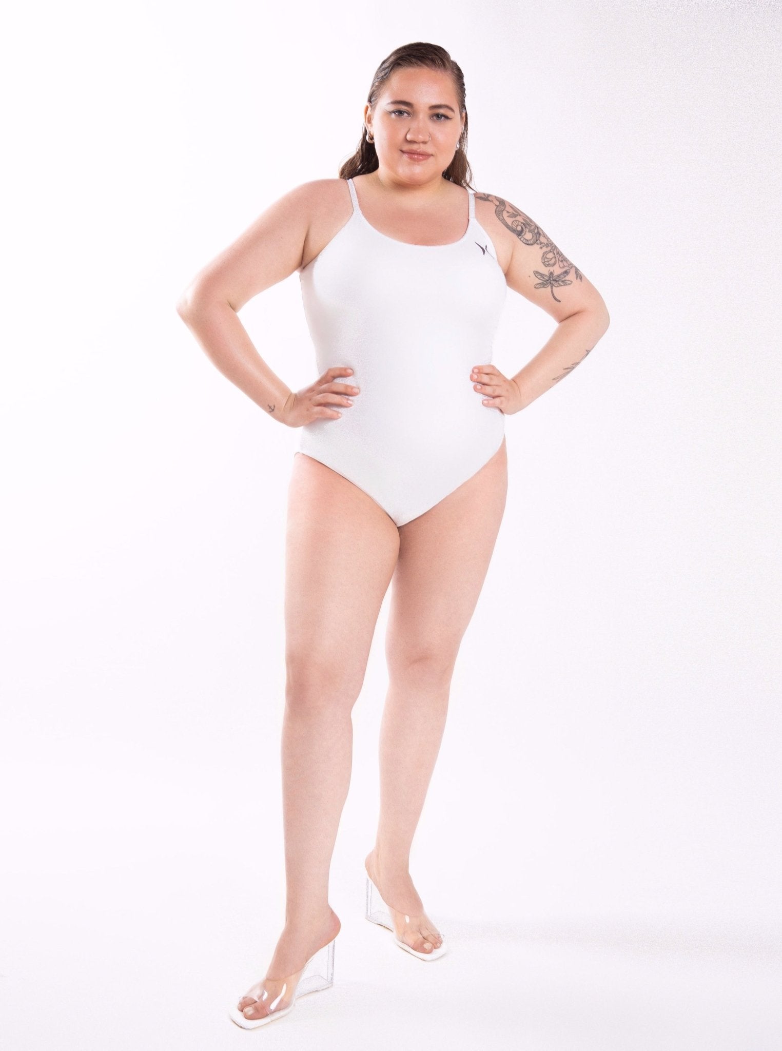Snatched Swimsuit with Integrated Shapewear - Ultimate Power Shaping