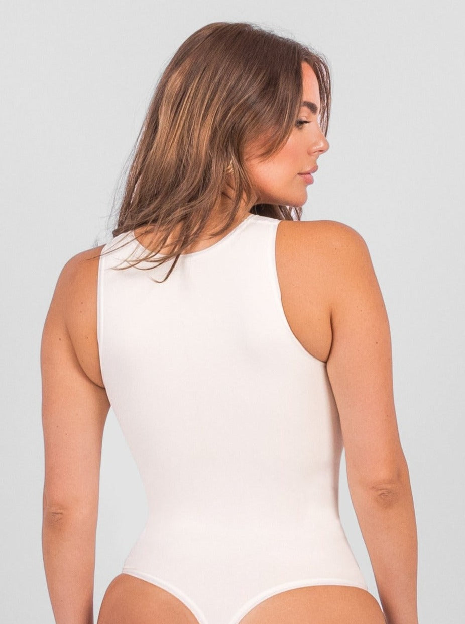 Solana - Elegant High Neck Bodysuit