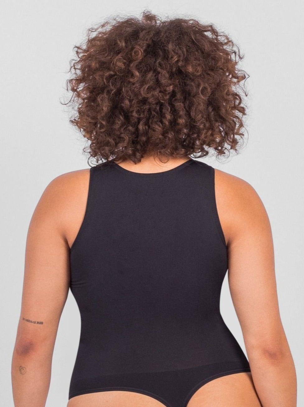 Solana - Elegant High Neck Bodysuit