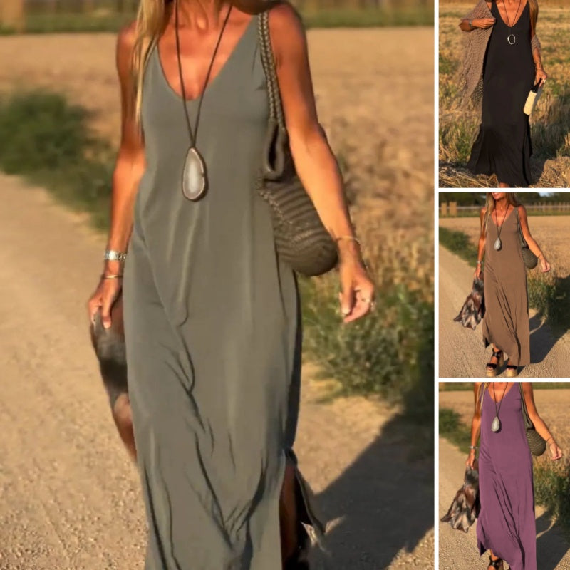 Amber - Maxi Tank Dress