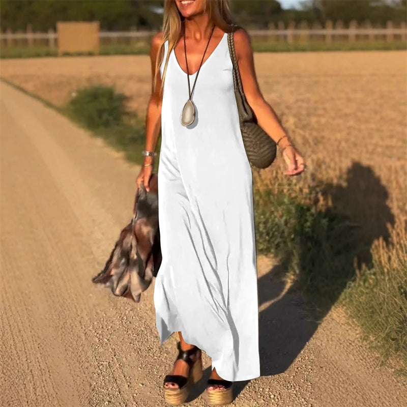 Amber - Maxi Tank Dress