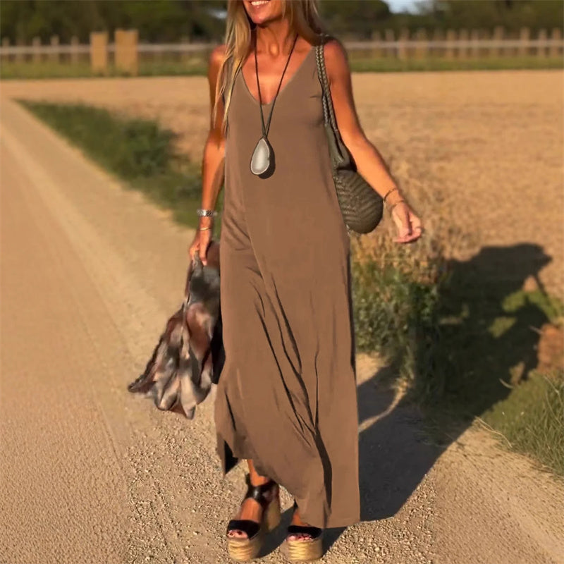 Amber - Maxi Tank Dress