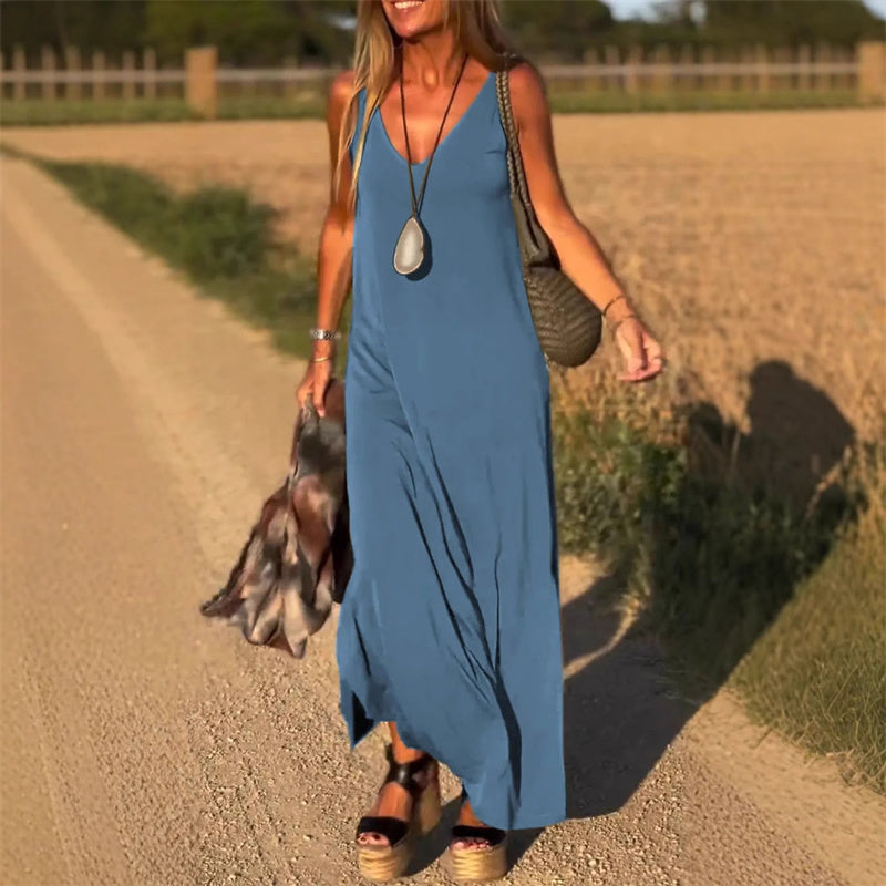 Amber - Maxi Tank Dress