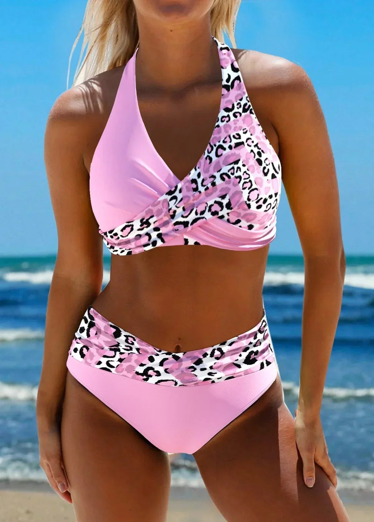 Elnora - Crisscross Strap Bikini