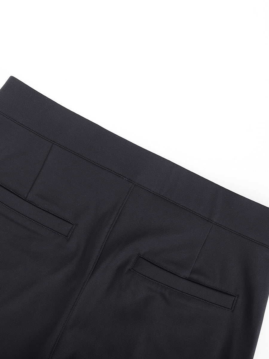 Theresa - High-Waisted Shaping Flare Shorts