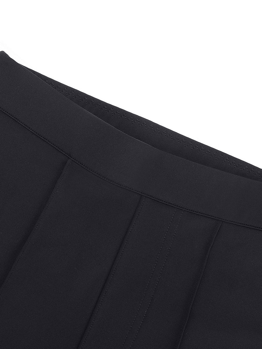 Theresa - High-Waisted Shaping Flare Shorts