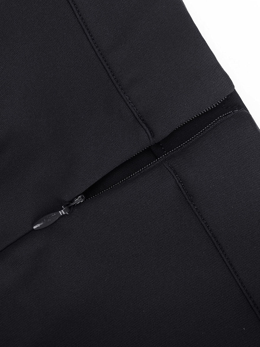 Theresa - High-Waisted Shaping Flare Shorts