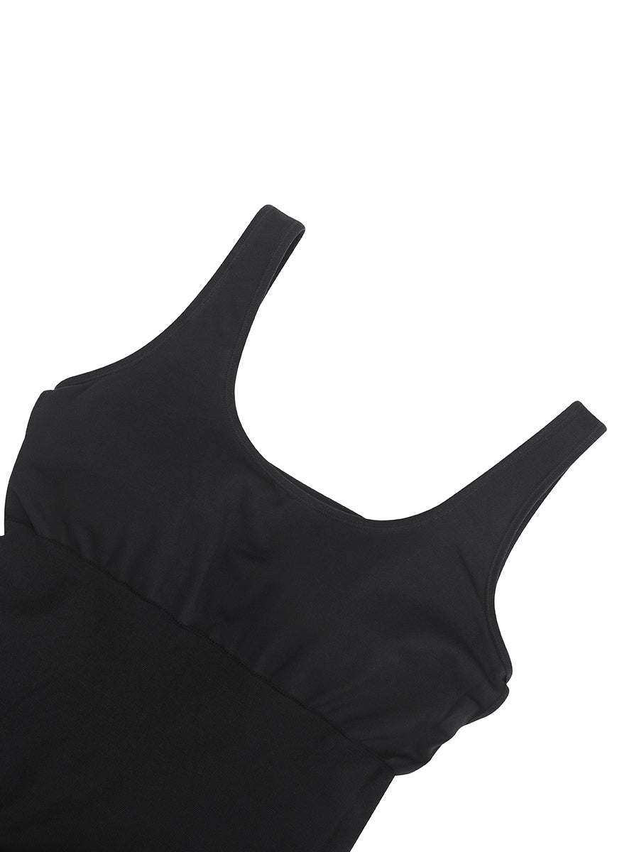 Valencia - Square Neck Mini Shaper Dress