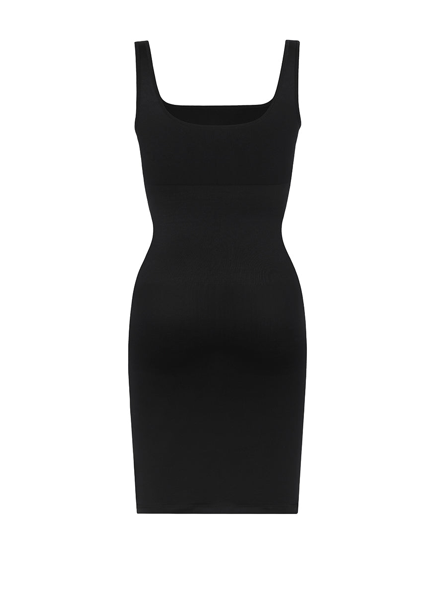 Valencia - Square Neck Mini Shaper Dress