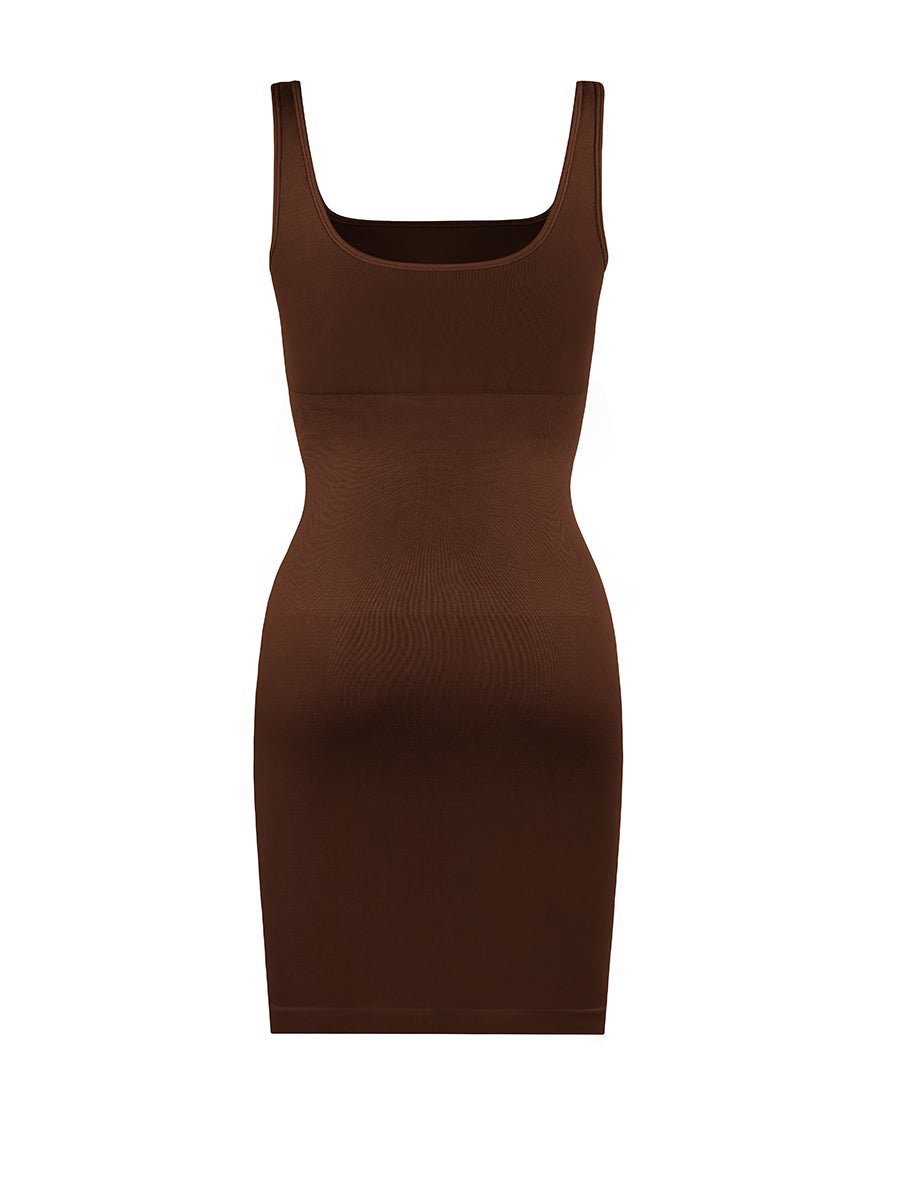 Valencia - Square Neck Mini Shaper Dress