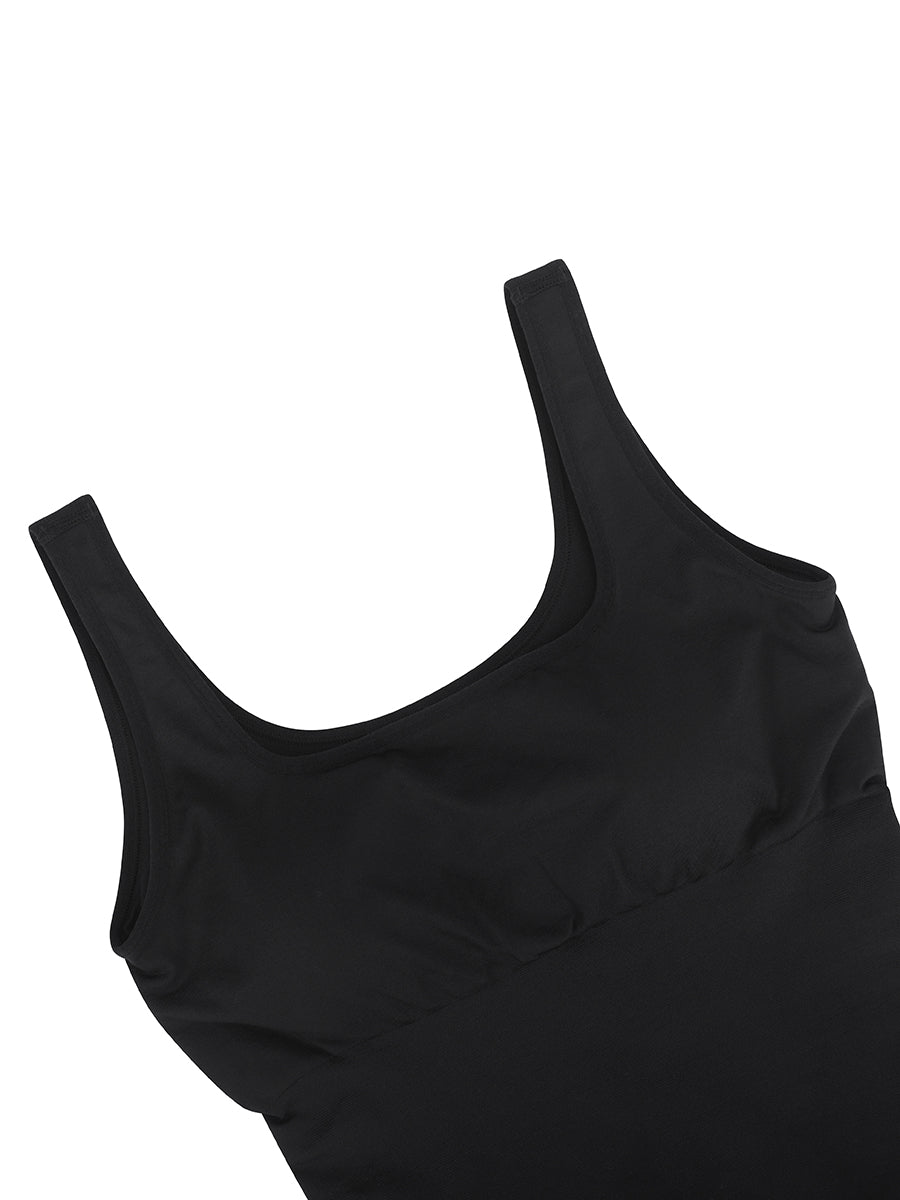 Valencia - Square Neck Mini Shaper Dress