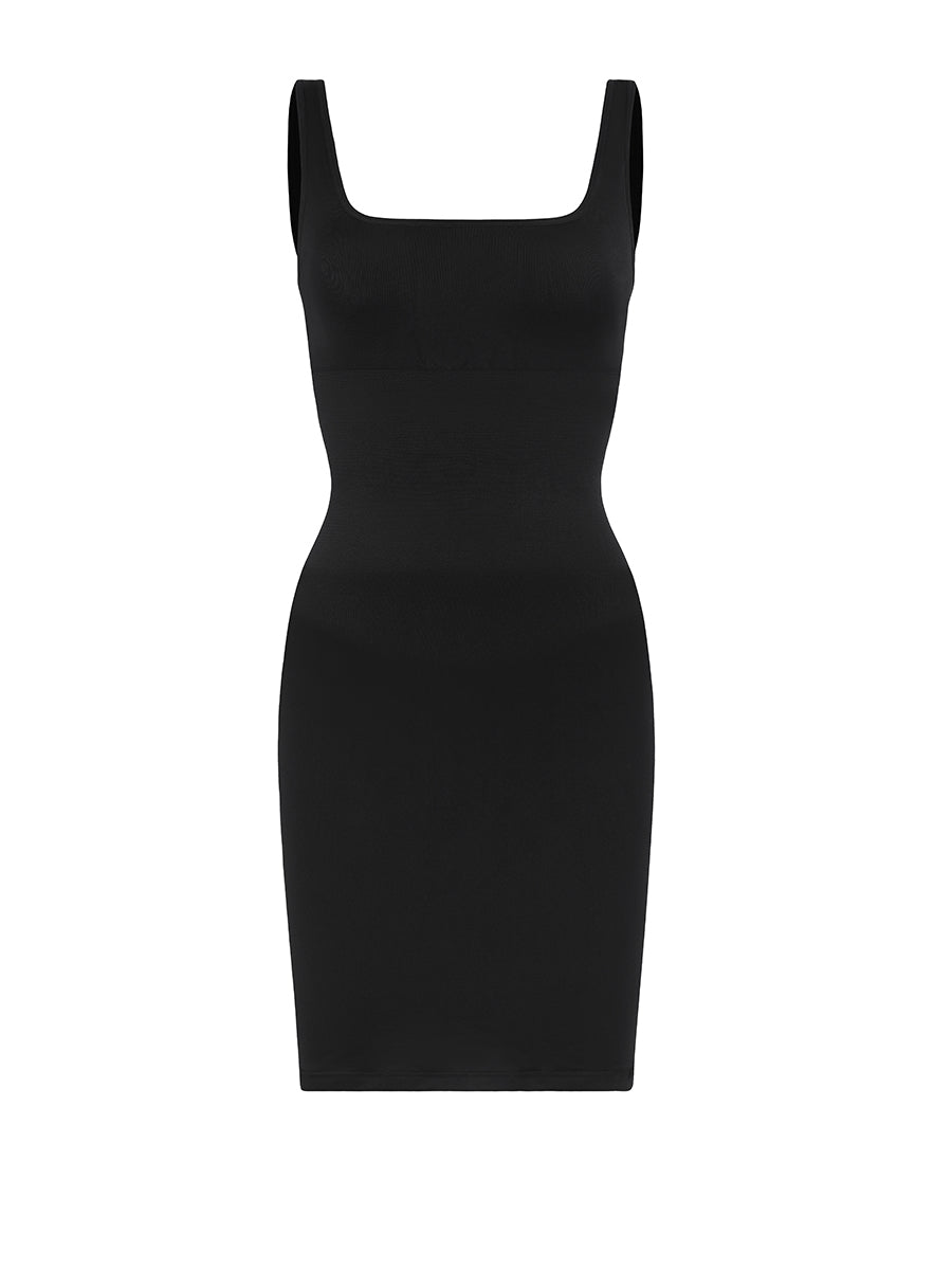 Valencia - Square Neck Mini Shaper Dress