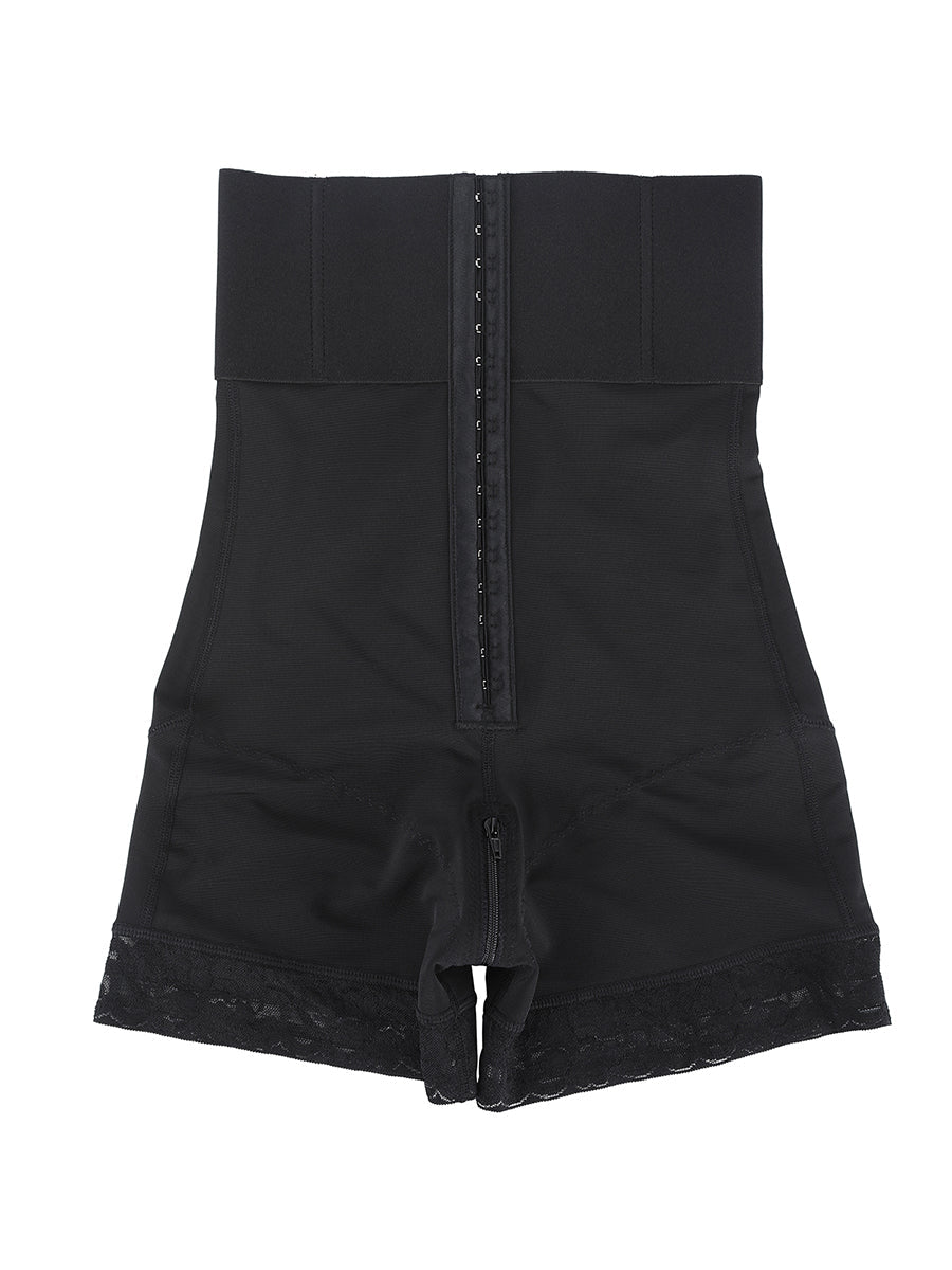 Valentina 2.0 - High-Waisted Body Shaper Featuring 3 Hook Rows and Boning