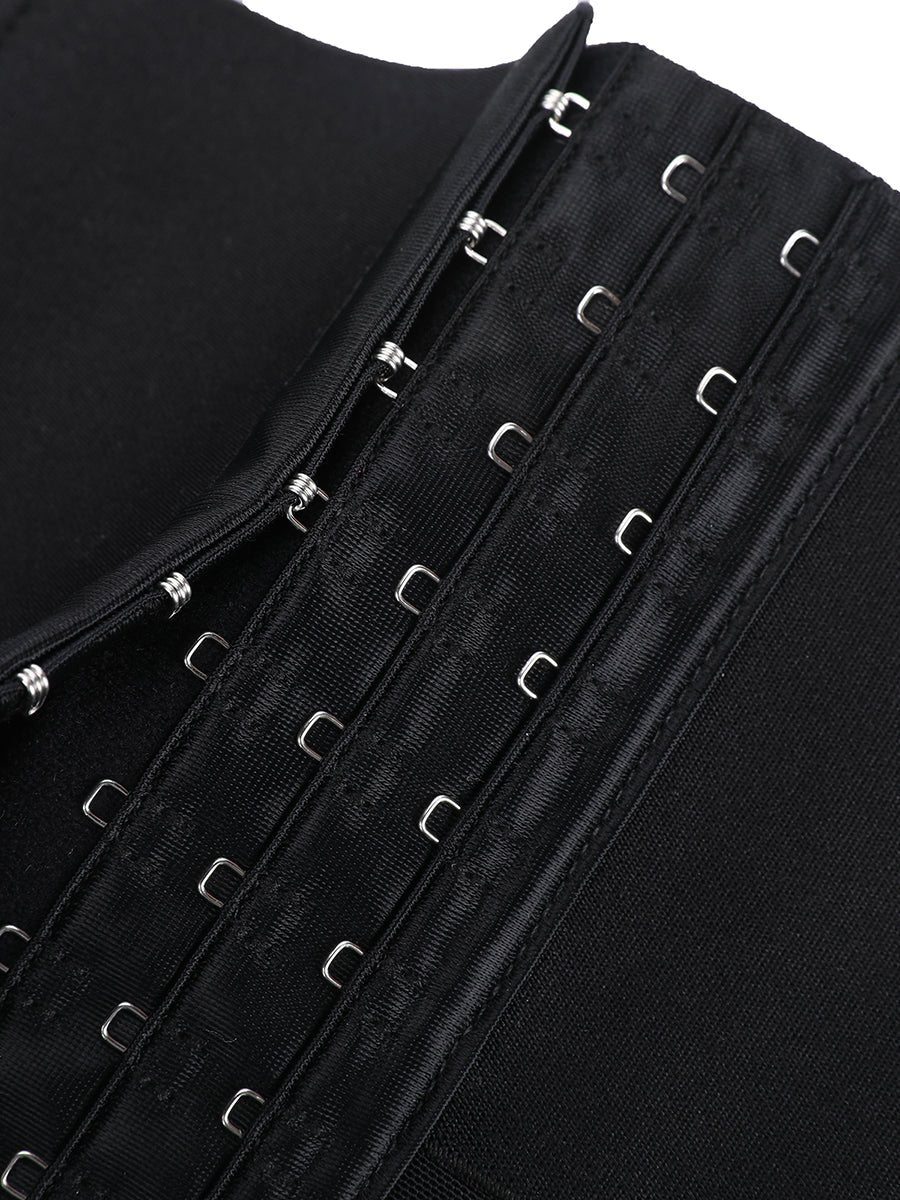 Valentina 2.0 - High-Waisted Body Shaper Featuring 3 Hook Rows and Boning